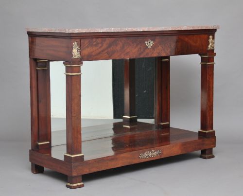 19th Century French Empire Console Table