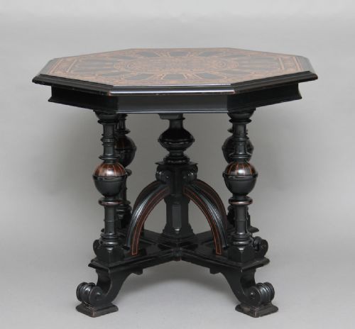 19th Century Arts & Crafts Occasional Table