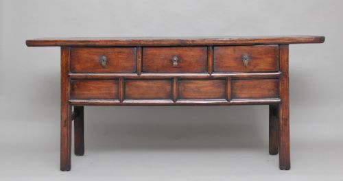 19th Century Chinese Dresser Base