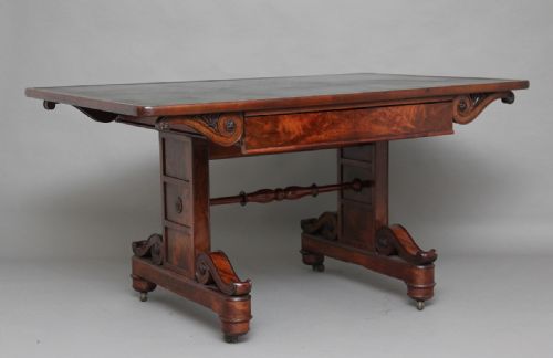 19th Century Mahogany Writing Table