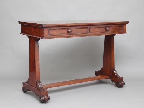 19th Century Mahogany Sofa / Writing Table