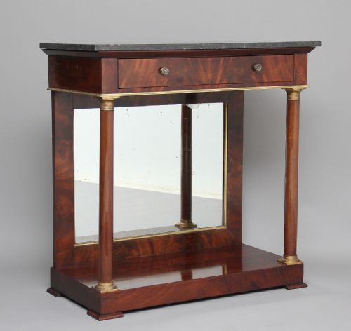 19th Century French Empire Consul Table