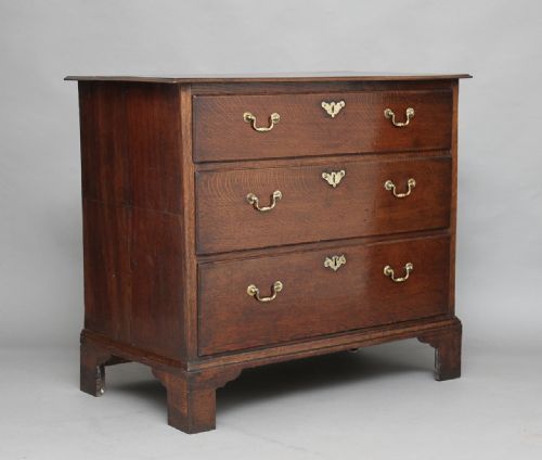 18th Century Oak Chest of Drawers