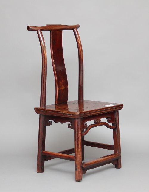 19th Century Chinese Child's Chair