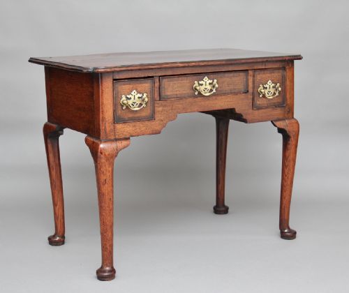 18th Century Oak Lowboy