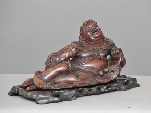 19th Century Chinese Root Carving
