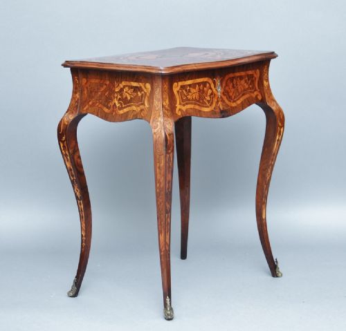 19th Century Rosewood Work Table