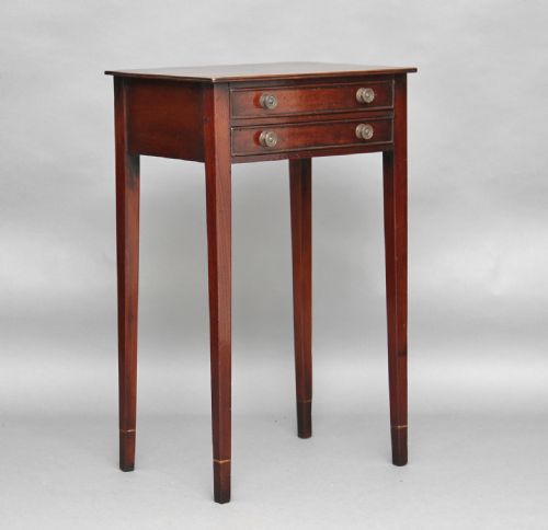 Early 20th Century Mahogany Side Table