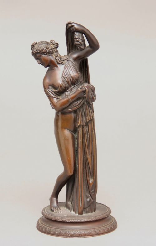 Early 20th Century Bronze Figure of a Lady