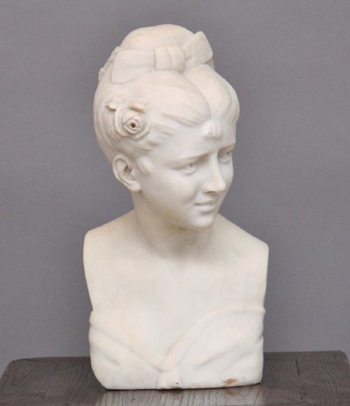 Early 20th Century Marble Bust