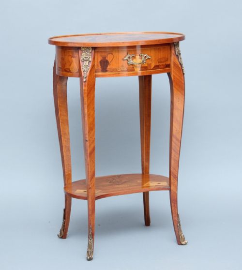 Early 20th Century Inlaid Occasional Table