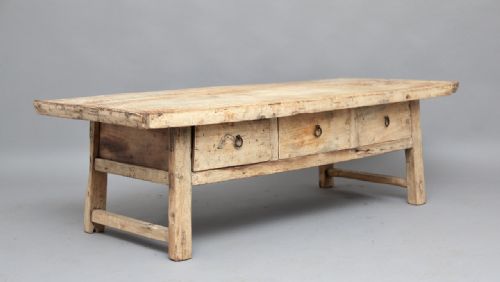 19th Century Chinese Coffee Table