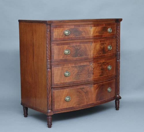 Early 19th Century Mahogany Chest