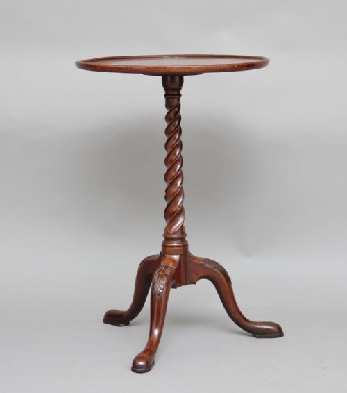 19th Century Mahogany Wine Table