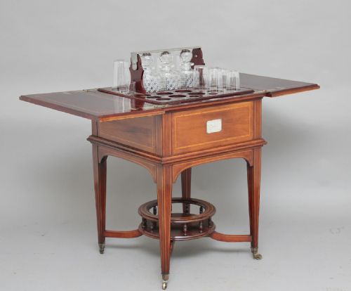 Early 20th Century Mahogany Drinks Cabinet