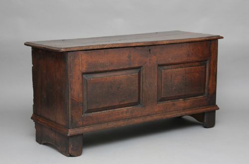 17th Century Oak Coffer