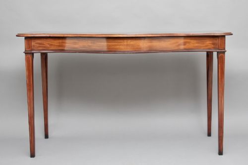 19th Century Mahogany Serving Table