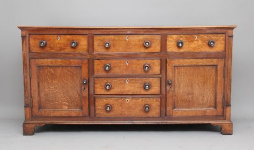 Early 19th Century Cupboard Dresser