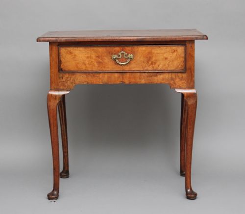 18th Century Elm Lowboy