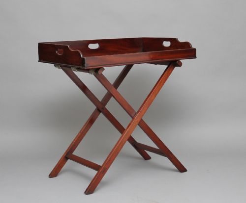19th Century Mahogany Butlers Tray