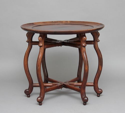 19th Century Rosewood Occasional Table