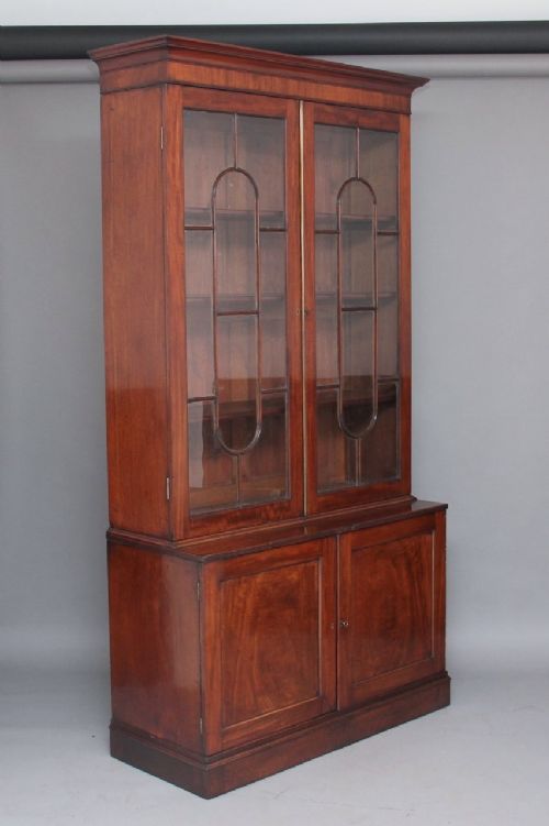 19th Century Mahogany Bookcase