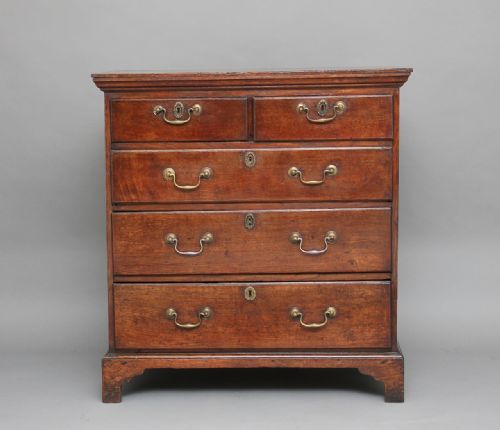 18th Century Oak Chest