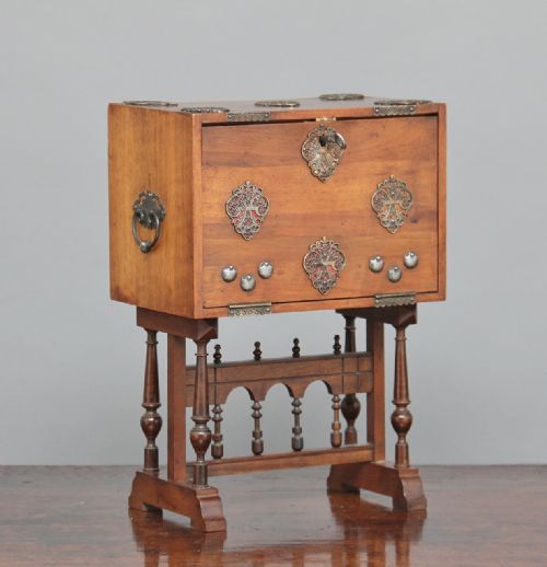 19th Century Miniature Vargueno