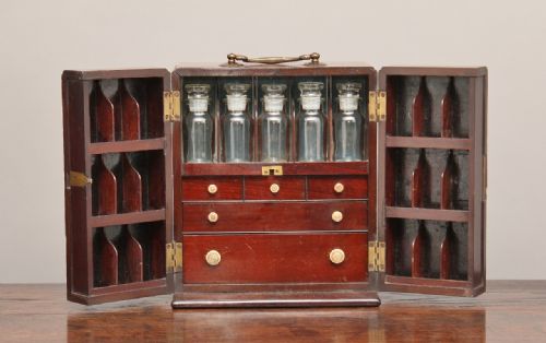 19th Century Apothecary Cabinet