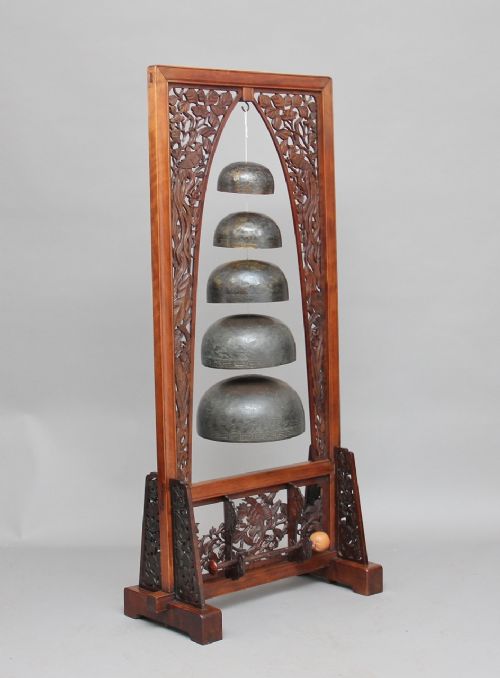 Early 20th Century Chinese Musical Gong
