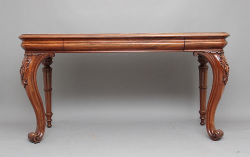 19th Century Mahogany Serving Table