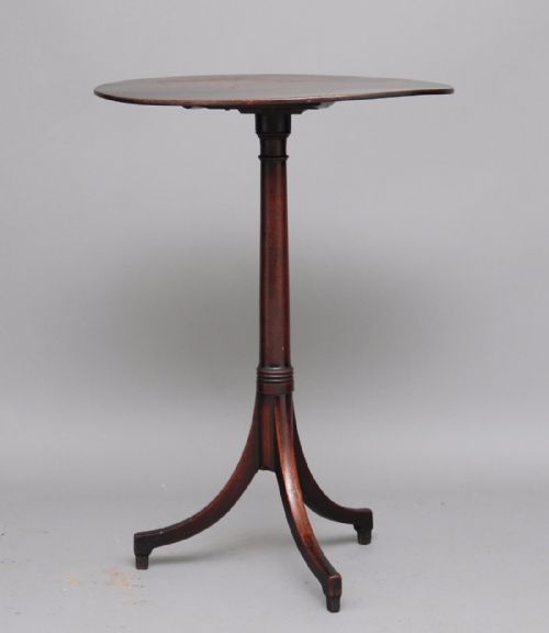 19th Century Mahogany Tripod Table