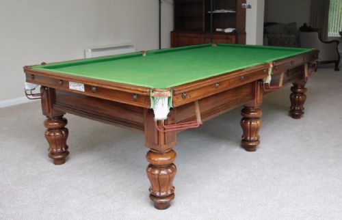 19th Century Mahogany Snooker Table