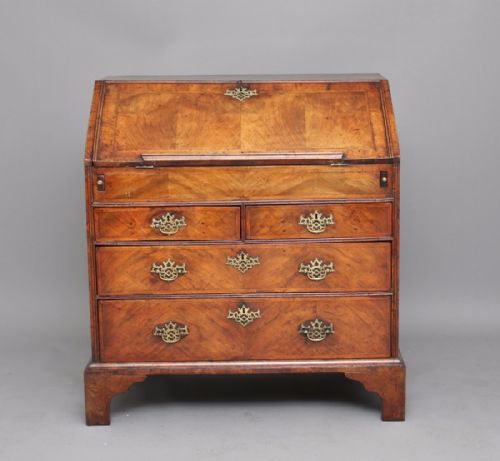 18th Century Walnut Bureau