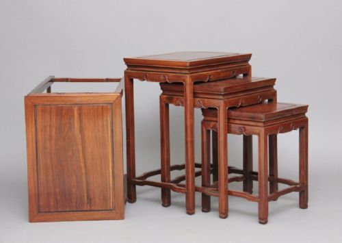 19th Century Chinese Nest of Tables