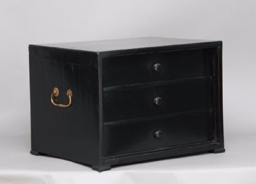 19th Century Ebony Chest