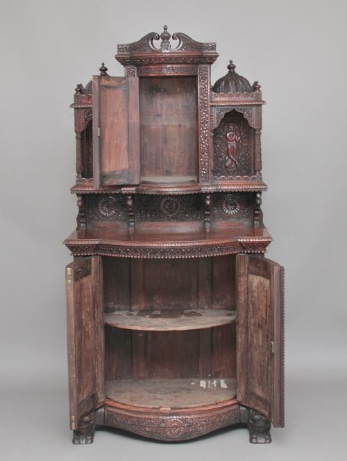 fig 2. 19th Century Indian rosewood suite