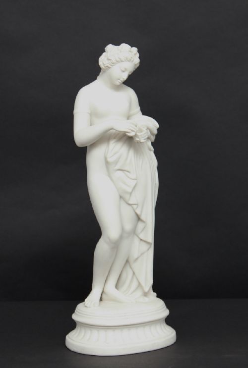 19th Century Figure of Bathing Venus