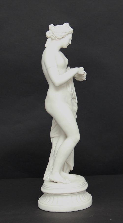fig 1. 19th Century figure of bathing Venus
