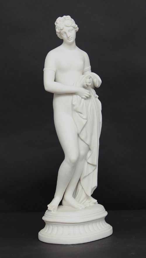 19th Century Figure of Venus with Apple