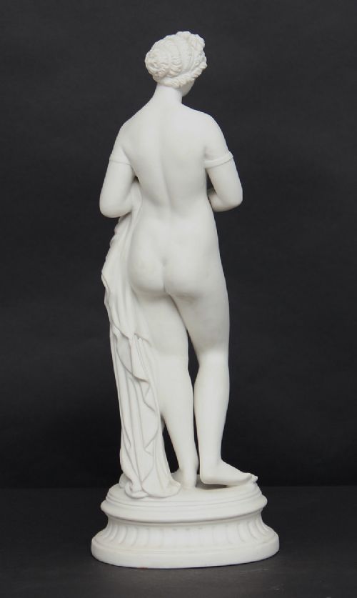 fig 1. 19th Century figure of Venus with apple