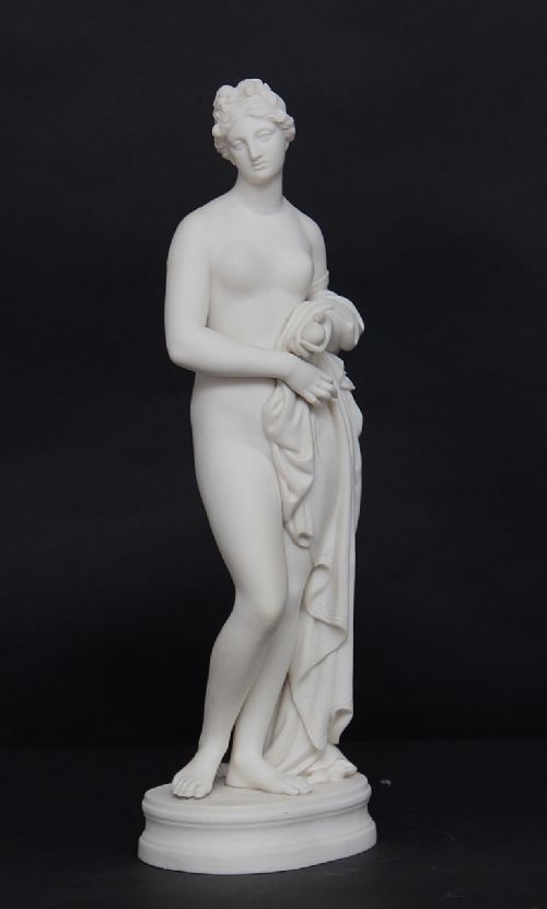 19th Century Figure of Venus with Apple