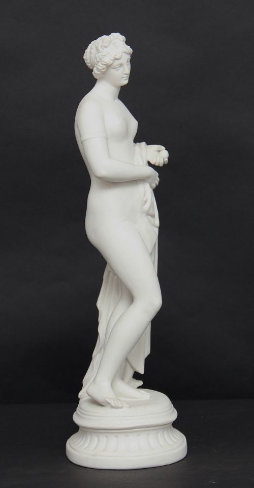 fig 1. 19th Century figure of Venus with apple