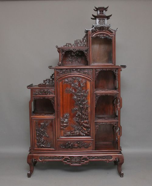 19th Century Chinese Rosewood Cabinet