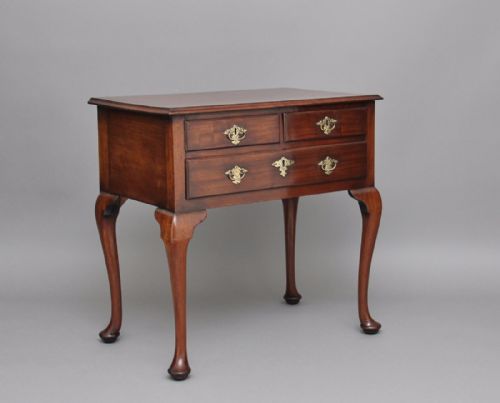 18th Century Mahogany Lowboy