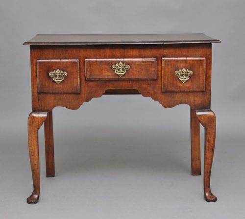 19th Century Walnut Lowboy