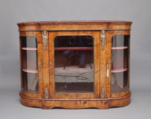 19th Century Walnut Credenza