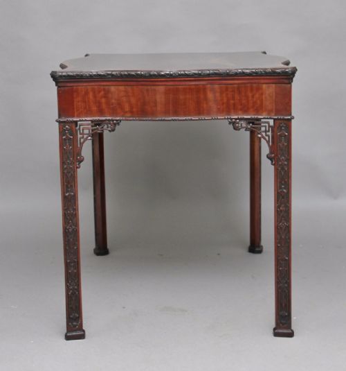 EARLY 20TH CENTURY MAHOGANY CENTER TABLE - ADDITIONAL PHOTO 2