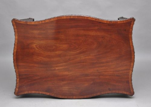 EARLY 20TH CENTURY MAHOGANY CENTER TABLE - ADDITIONAL PHOTO 3