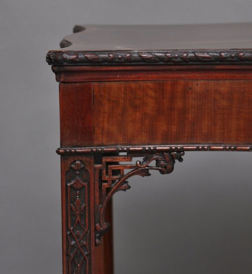 EARLY 20TH CENTURY MAHOGANY CENTER TABLE - ADDITIONAL PHOTO 5